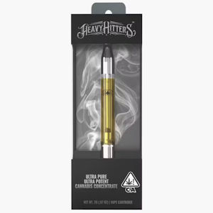 HEAVY HITTERS - Heavy Hitters 2G Abracadabra Cartridge