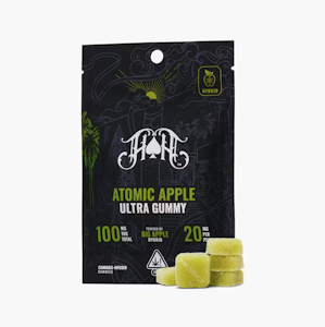 HEAVY HITTERS - Heavy Hitters 100mg Atomic Apple Gummies