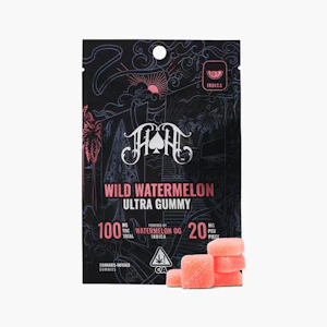 Heavy Hitters - Heavy Hitters 100mg Wild Watermelon Gummies