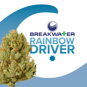 Breakwater - Breakwater | Rainbow Driver | 3.5g Flower