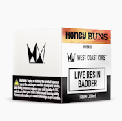 Honey wine - Live Resin Badder - 1g