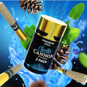 JEETER - Infused Prerolls - Phantom OG - Live Resin Cannons - 3PK - 1.5G