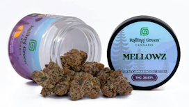 Rolling Green Cannabis - Mellowz - 3.5g - Flower