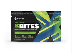 Select X Bites High Dose | Rainbow Upload | 2pk/100mg