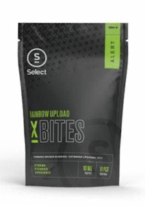 SELECT - Select X Bites | Rainbow Upload | 10pk/100mg