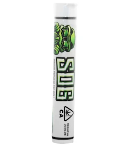 SOG ARMY - SOG Army- Black Runtz - 1g Pre-Roll