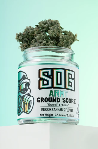 SOG ARMY - SOG Army - Ground Score - 3.5g Flower Main Image