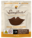 Scandalous - Dark Chocolate Quinoa Crunch - 20mg - Edible