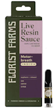 Florist Farms - Motorbreath - 0.5g Cartridge - Live Resin Sauce - Vape