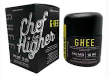 Chef for Higher - Ghee - 240mg - Edible