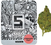 5 Boro - Forbidden Fruit - 3.5g - Flower