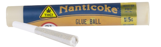 Nanticoke - Glueball - .5g - Preroll