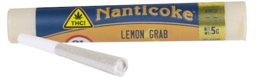 Nanticoke - Lemon Grab - .5g - Preroll