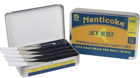 Nanticoke - Jack Herer - .5g 5pk - Preroll