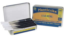 Nanticoke - Lilac Diesel- .5g 5pk - Preroll