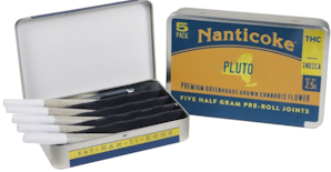 Nanticoke - Pluto - .5g 5pk - Preroll