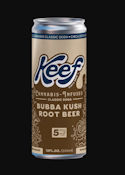 Keef Bubba Kush Root Beer | Cannabis Infused Soda | TAXES INCLUDED