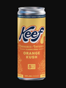 Keef Orange Kush | Cannabis Infused Soda | TAXES INCLUDED