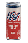 Keef Original Cola | Cannabis Infused Soda | TAXES INCLUDED