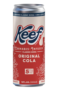 KEEF - Keef Original Cola | Cannabis Infused Soda | TAXES INCLUDED