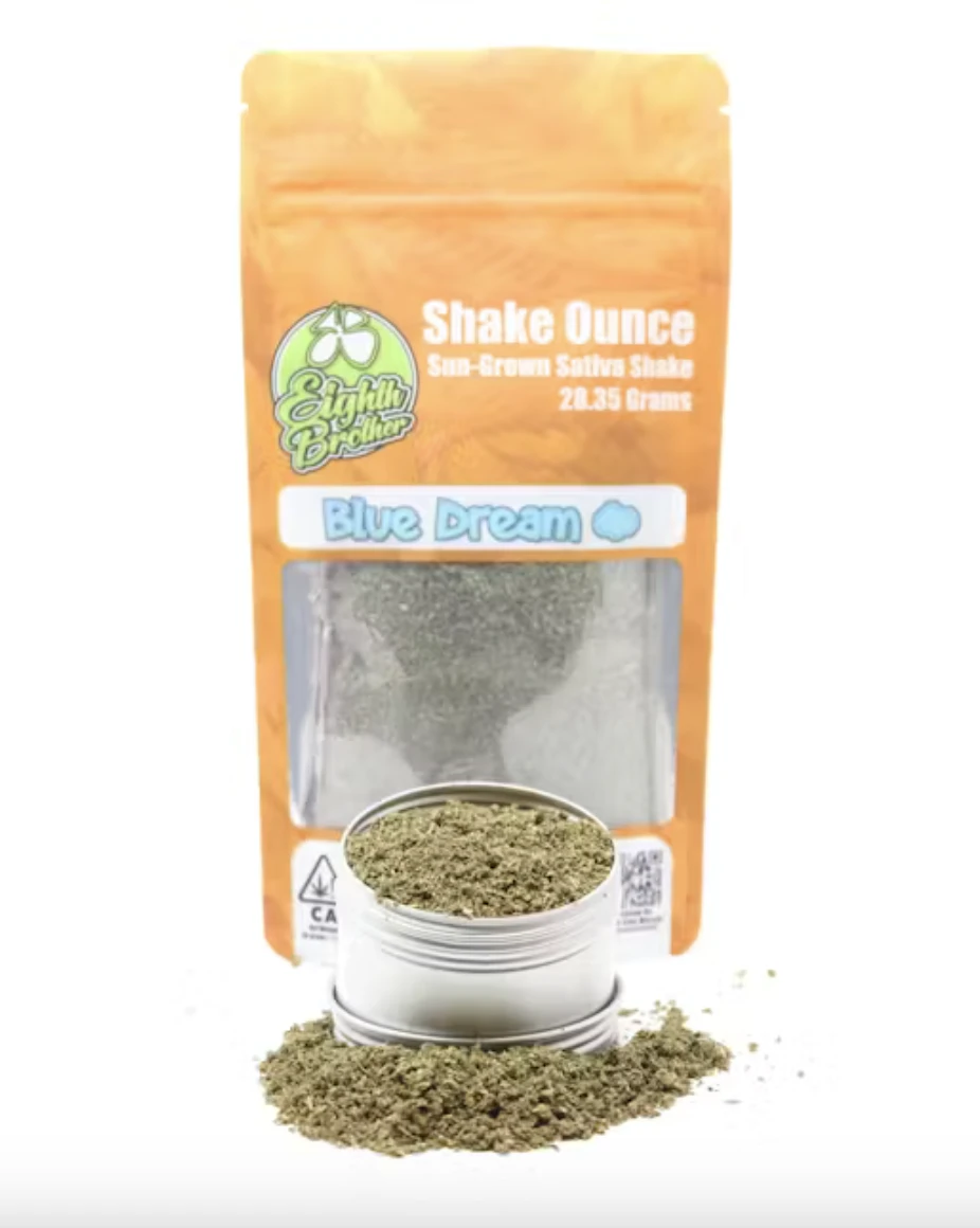 Eighth Brother - Blue Dream (S) | 28g Bag Shake | Eighth Brother Main Image