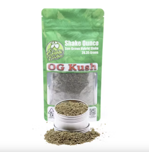 Eighth Brother - OG Kush (H) | 28g Bag Shake | Eighth Brother