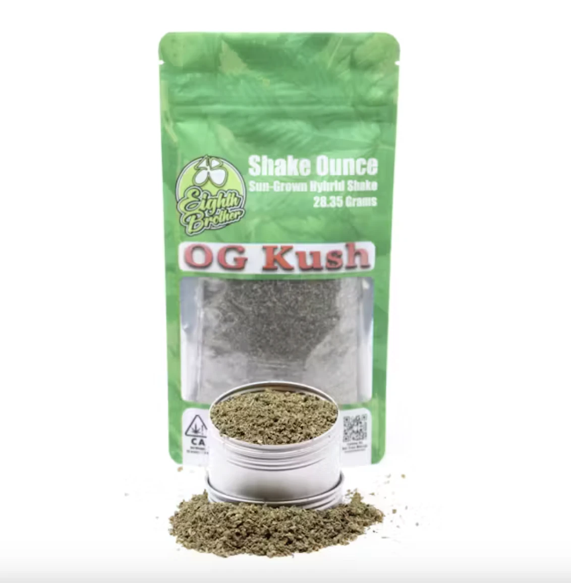 Eighth Brother - OG Kush (H) | 28g Bag Shake | Eighth Brother Main Image