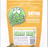 Durban Lime (S) | 28g Bag Sun Grown | Eighth Brother