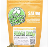 Durban Lime (S) | 28g Bag Sun Grown | Eight Brother