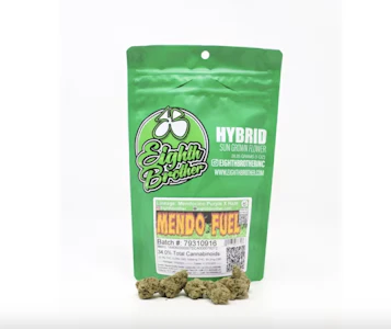 Eighth Brother - Mendo Fuel (H) | 28g Bag Sun Grown | Eighth Brother
