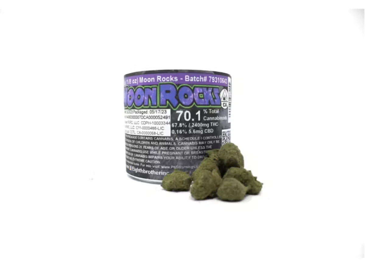 Eighth Brother - Legend OG (I) | 3.5g Jar MoonRocks | Eight Brother Main Image