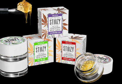 STIIIZY - [STIIIZY] Live Resin Diamonds - 1g - Lemon Haze (S) Main Image