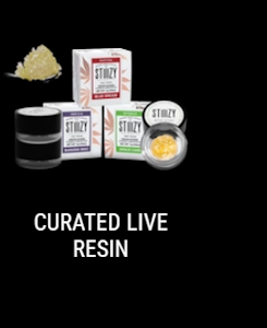 STIIIZY - [STIIIZY] Curated Live Resin Sauce - 1g - Pink Runtz (H)