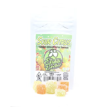 Sour Citrus Gummies (S) | 100mg Bag | Eighth Brother