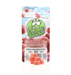 Sour Raspberry Gummies (H) | 100mg Bag | Eighth Brother