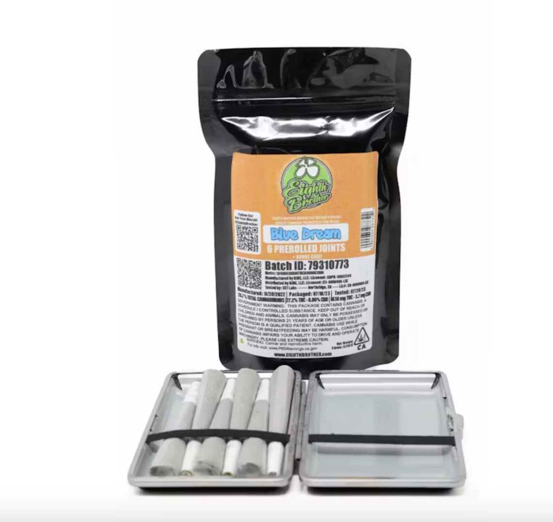 Eighth Brother - Blue Dream (S) | 6pc Pre Roll Pack | Eighth Brother Main Image