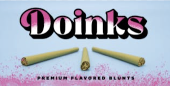 Doinks | Blueberry Flavor Infused Blunt | 1g