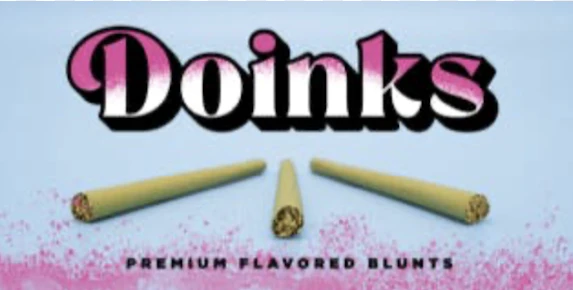 Doinks | Green Apple Flavor Infused Blunt | 1g