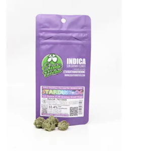 Eighth Brother - Stardust OG (I) | 7g Bag Sun Grown | Eighth Brother