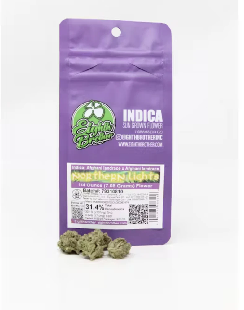 Eighth Brother - Northern Lights (I) | 7g Bag Sun Grown | Eighth Brother Main Image