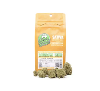 Eighth Brother - Durban Lime (S) | 7g Bag Sun Grown | Eighth Brother