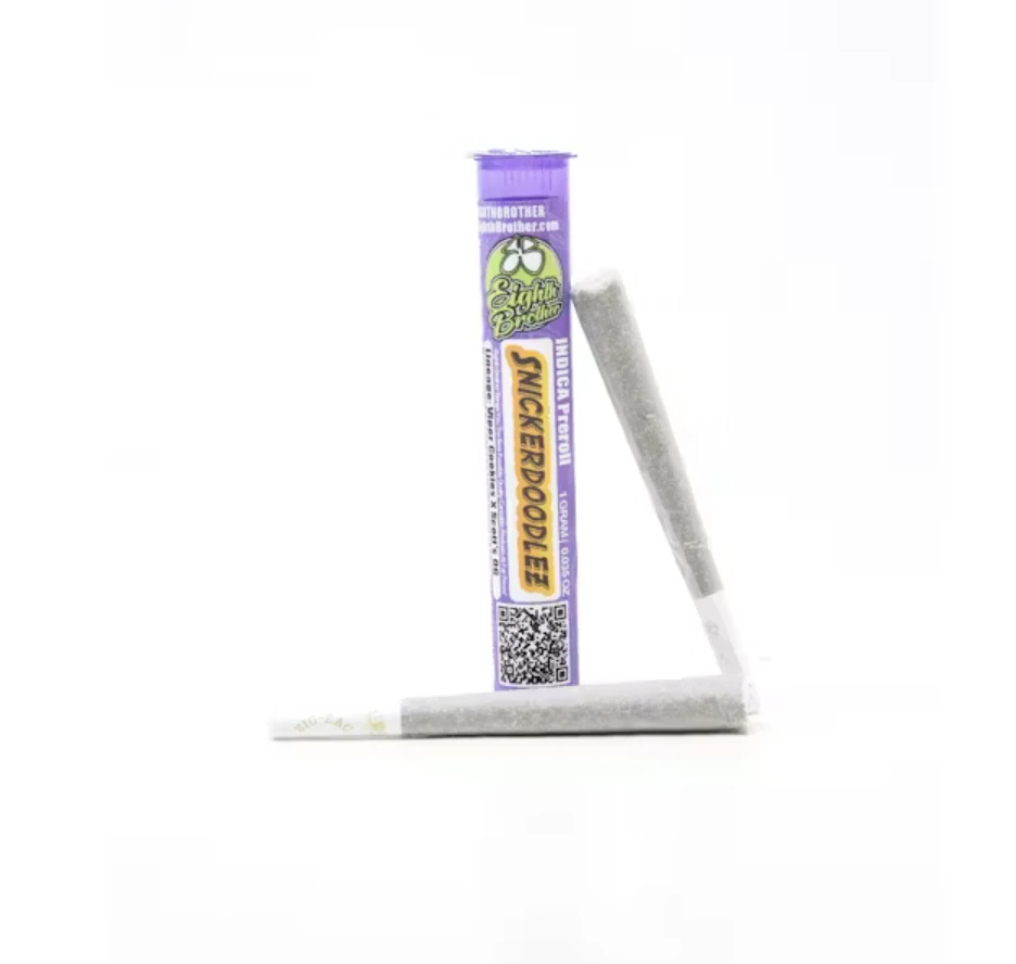 Eighth Brother - Snickerdoodlez (I) | 1g PreRoll | Eighth Brother Main Image