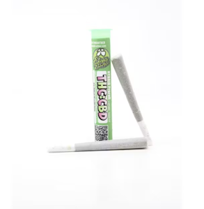 Eighth Brother - THC:CBD | 1g 1:1 PreRoll | Eighth Brother