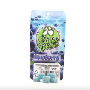 Eighth Brother - Blueberry Gummies (H) | 100mg Bag | Eighth Brother