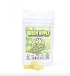 Green Apple Gummies (S) | 100mg Bag | Eighth Brother