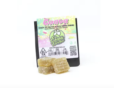 Eighth Brother - Guava (S) | 100mg SINGLE Gummy | Eight Brother