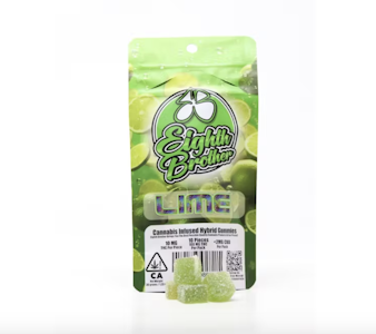 Eighth Brother - Lime Gummies (H) | 100mg Bag | Eighth Brother