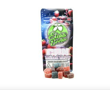 Eighth Brother - Mixed Berry CBN Gummies | 100mg Bag | Eighth Brother
