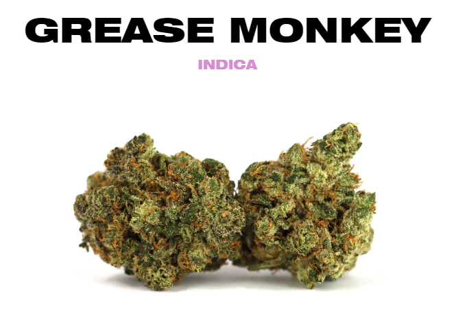 Grease Monkey 3.5g Bag - Seven Leaves - Premium Cannabis ...