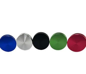 Gear - 52mm Aluminum 2pc Grinder Assorted Colors